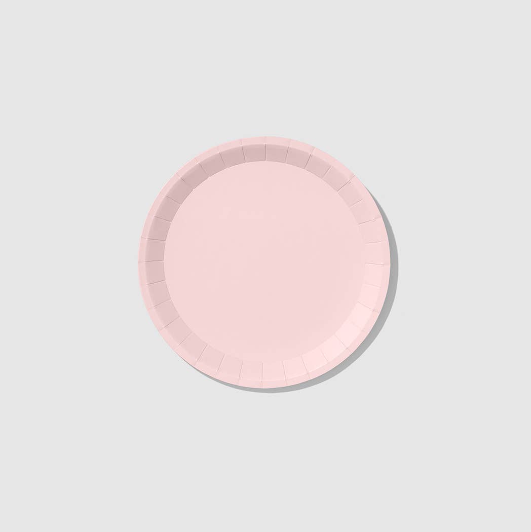 Coterie Party Supplies - Pale Pink Paper Plates