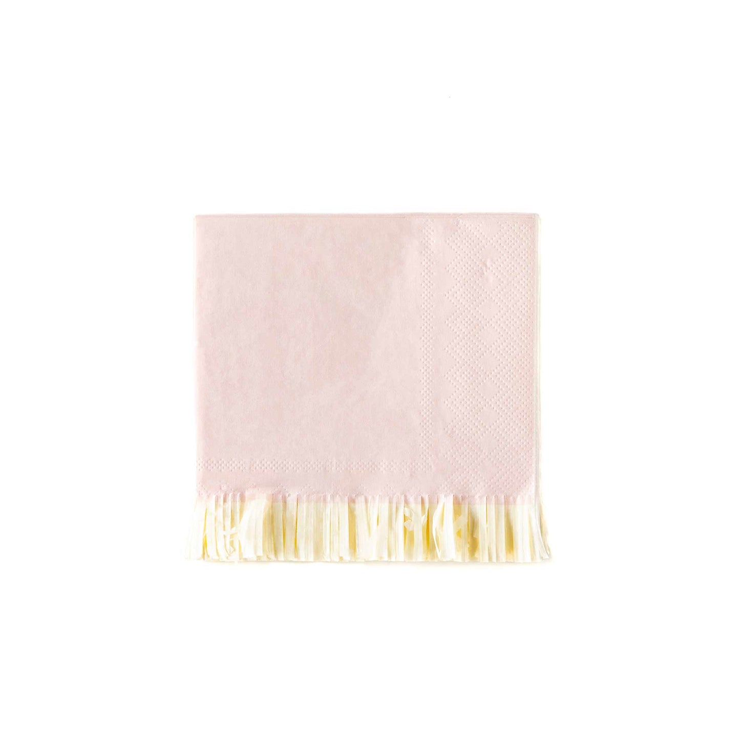 My Mind’s Eye - Fringed Cocktail Napkins