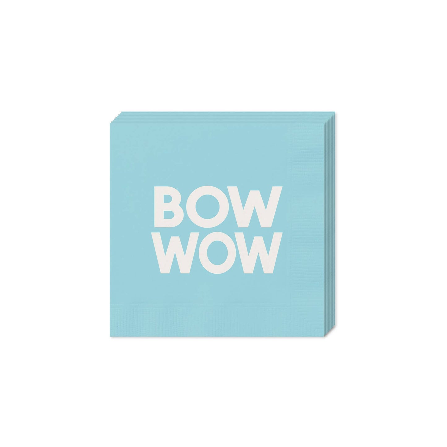 My Mind’s Eye - Dog "BOW WOW" Cocktail Napkins