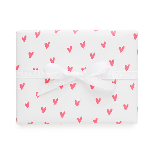 Sugar Paper - Neon Heart Wrapping Sheets