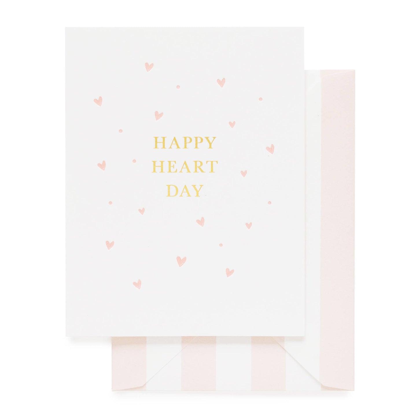 Sugar Paper - Pink Happy Heart Day Card