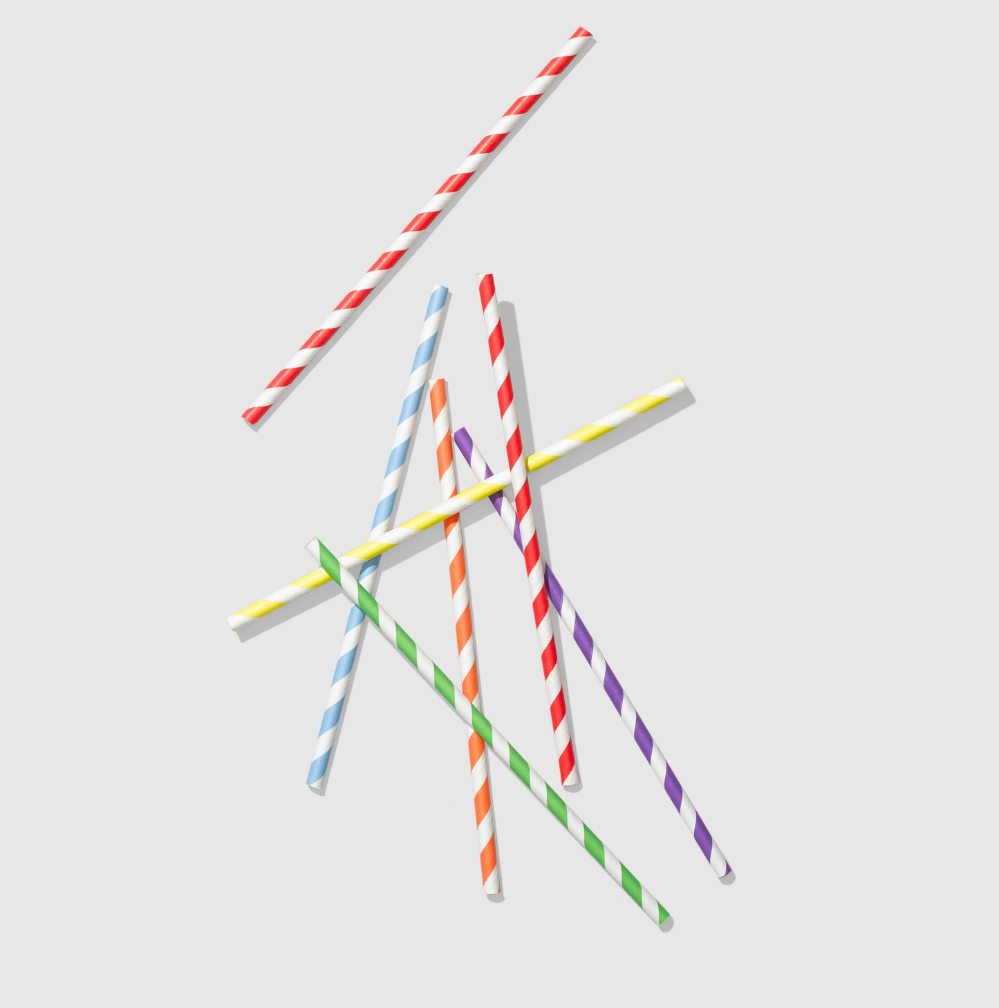 Coterie Party Supplies - Make It Rainbow Paper Straws