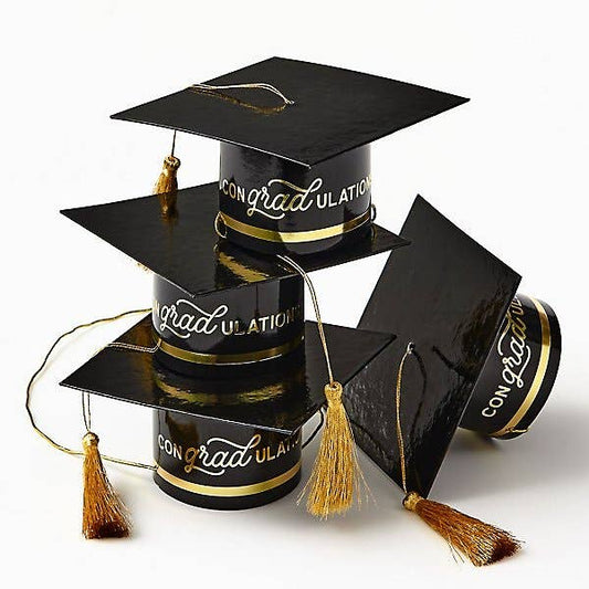 Graduation mini party hats