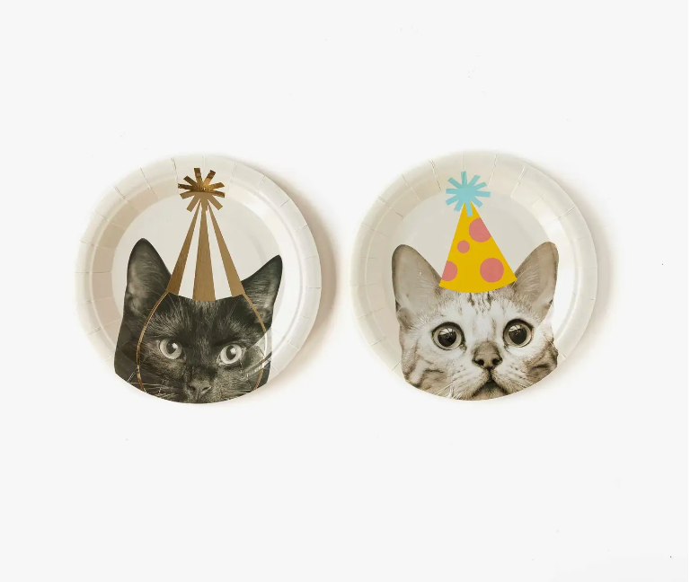 My Mind’s Eye - Cat Plates