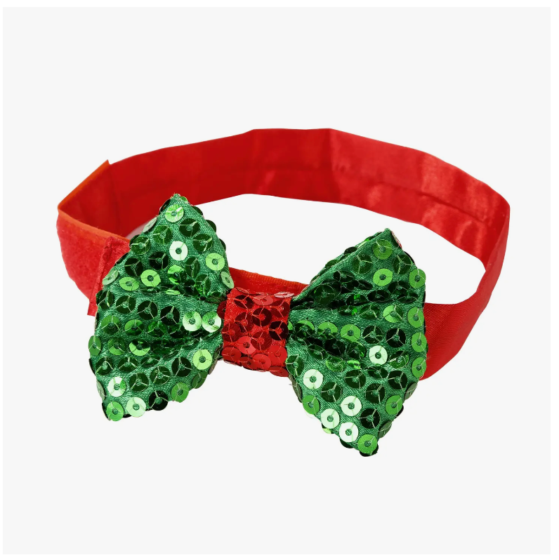 Talking Tables - Christmas Dog Bow Tie