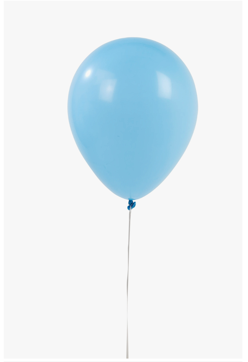 Talking Tables - Marble White & Blue Balloons