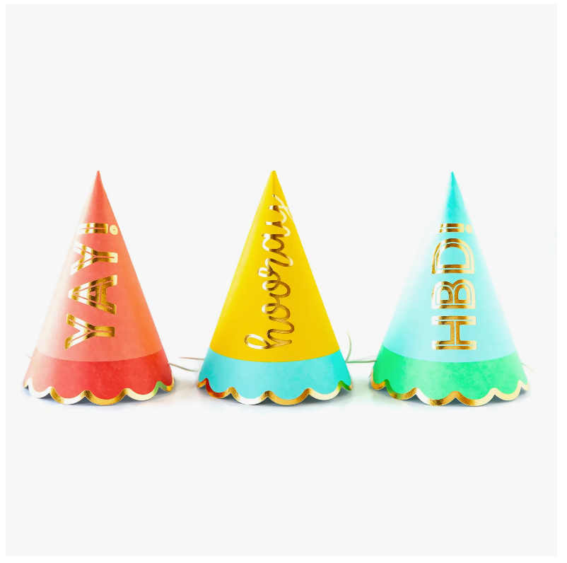 My Mind’s Eye - Hip Hip Hooray Party Hats