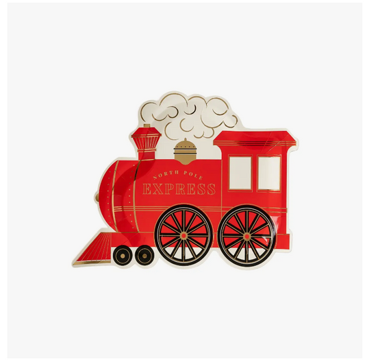 My Mind’s Eye - North Pole Express Train Plates