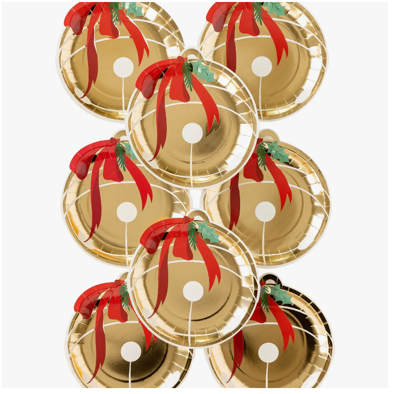 My Mind’s Eye - Jingle Bell Plates