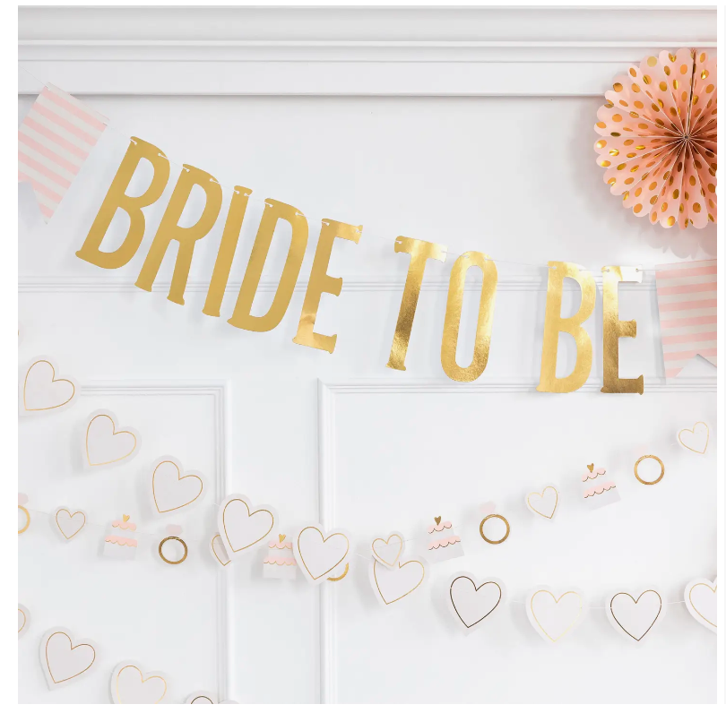 My Mind’s Eye - "BRIDE TO BE" Banner