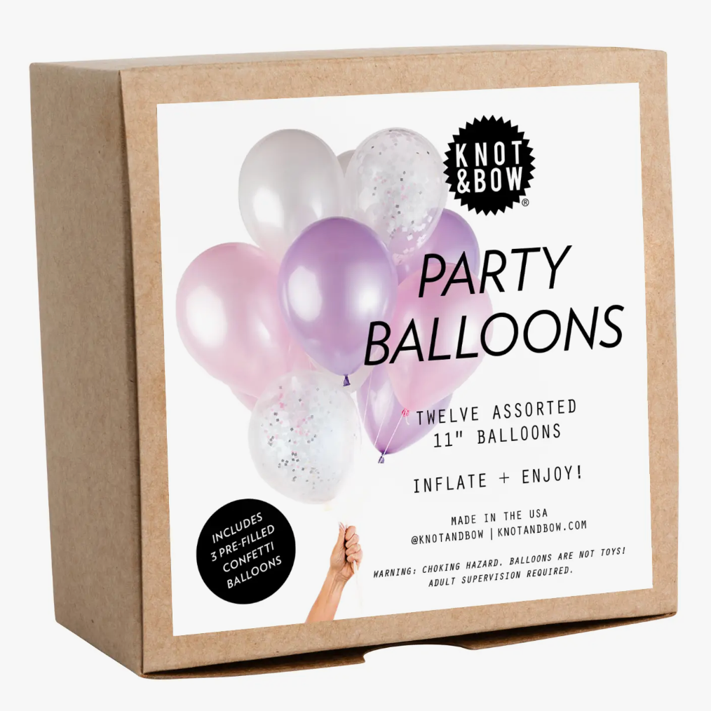 Knot & Bow - Unicorn Party Balloons