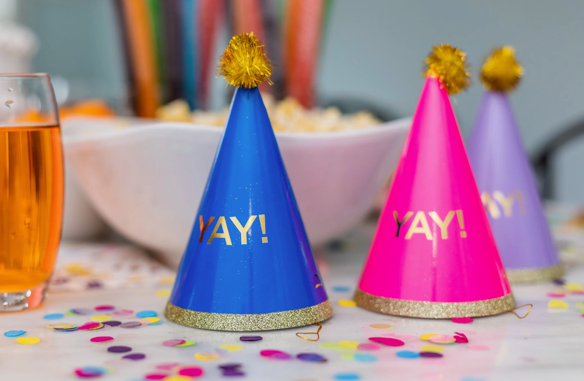 Party Partners - YAY! Party Hats