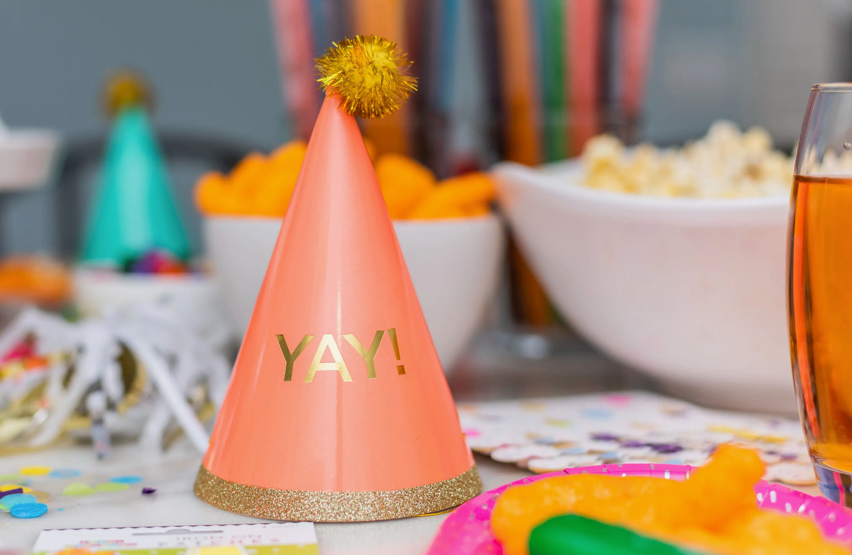 Party Partners - YAY! Party Hats