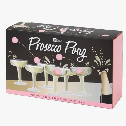 Prosecco Pong Drinking Game Set