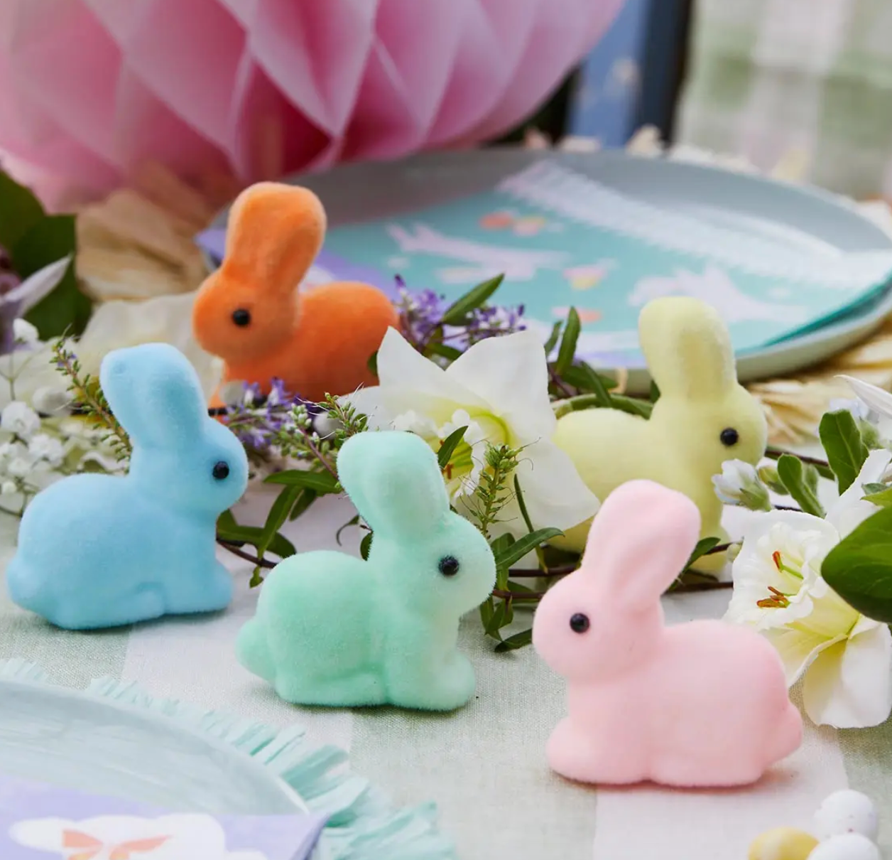 Pastel Mini Easter Bunnies