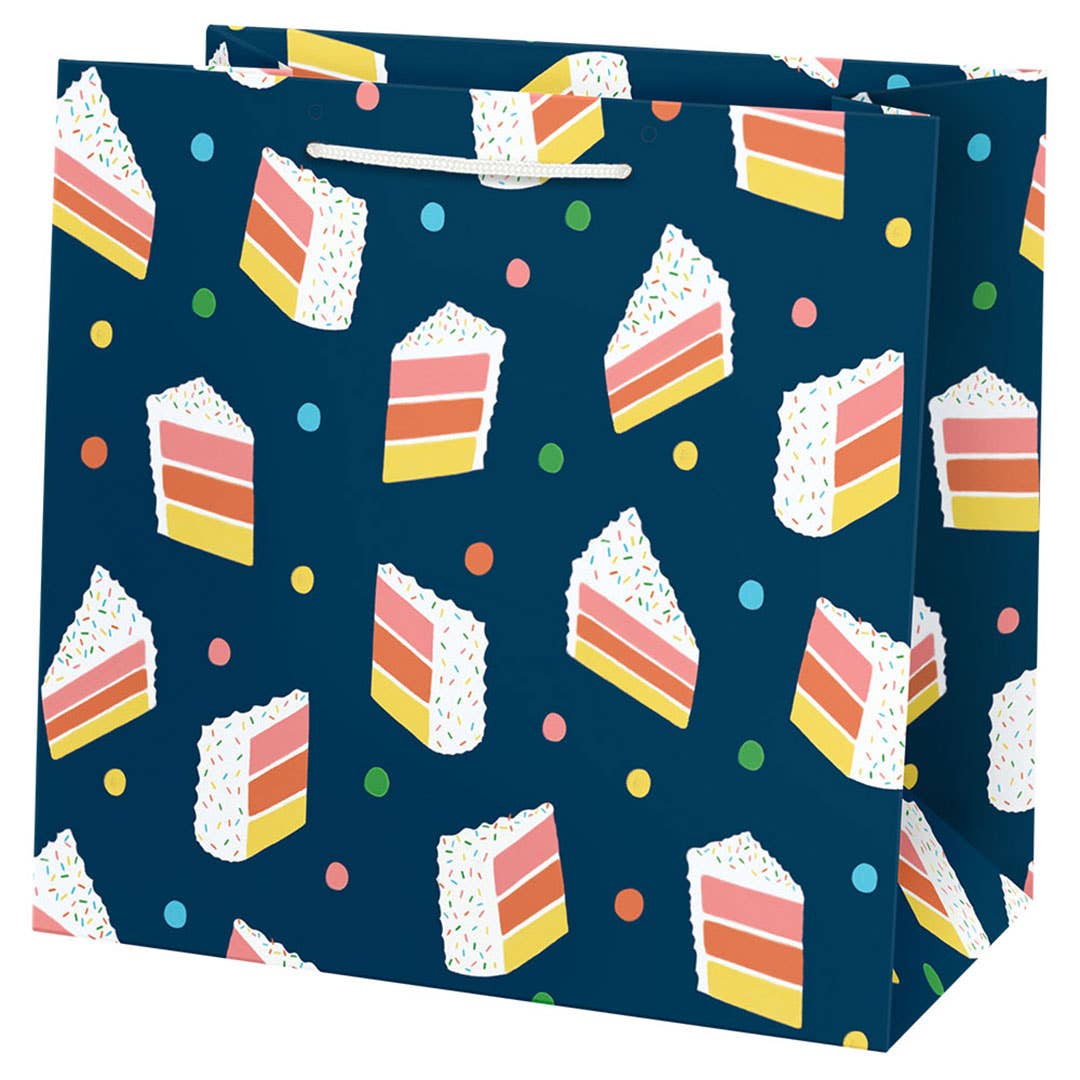 Paper Source - Birthday Cake Slice Bag – The Confetti Collective