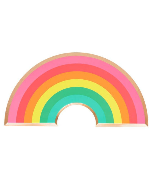 Oh Happy Day Party Shop - Rainbow Plates