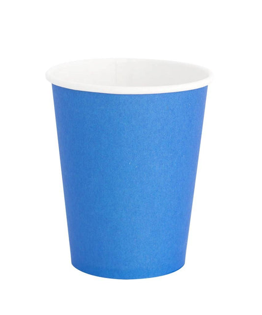 Oh Happy Day Party Shop - 8oz Cups Blue