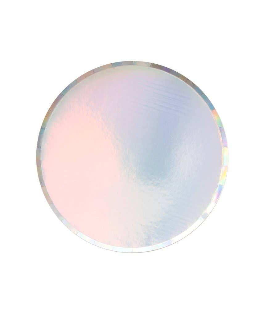 Oh Happy Day Party Shop - Small Iridescent Plates