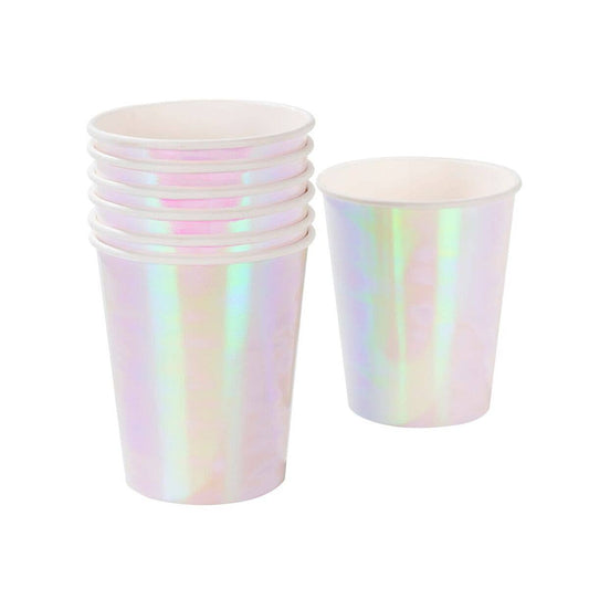 Talking Tables - Iridescent Paper Cups