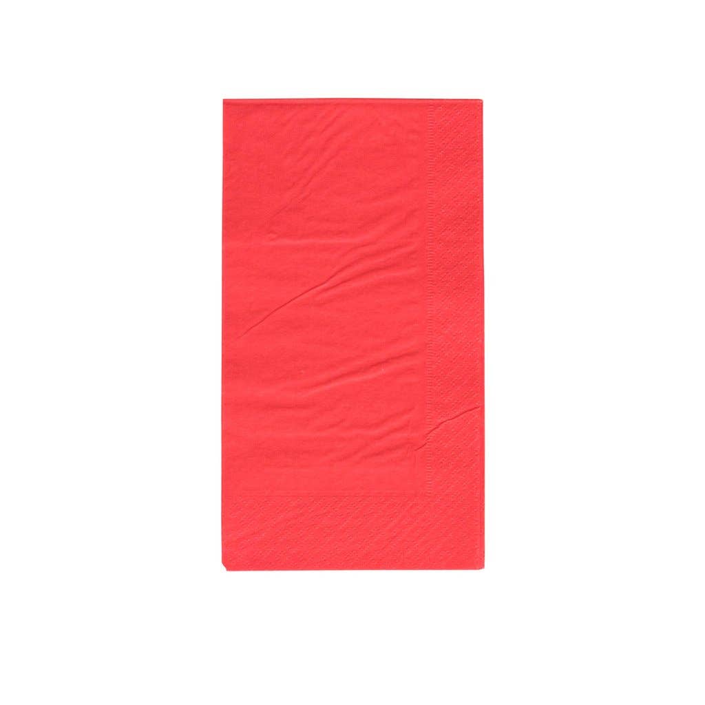 Oh Happy Day Party Shop - Dinner Napkins Red