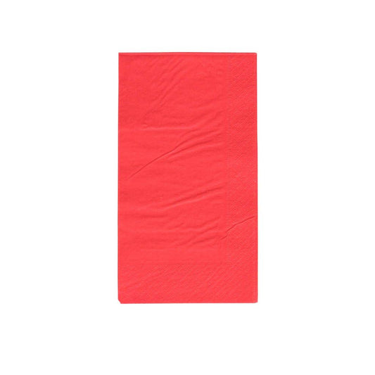 Oh Happy Day Party Shop - Dinner Napkins Red