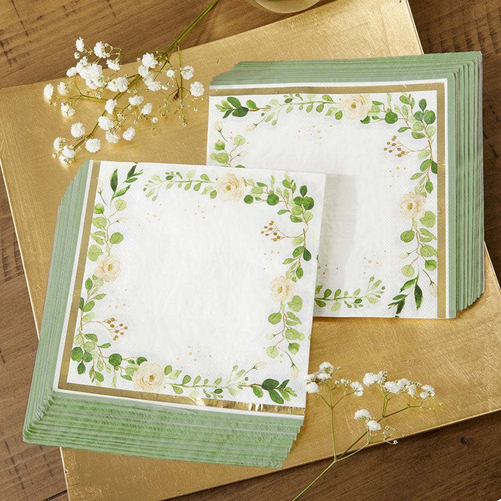 Botanical Garden Paper Napkins