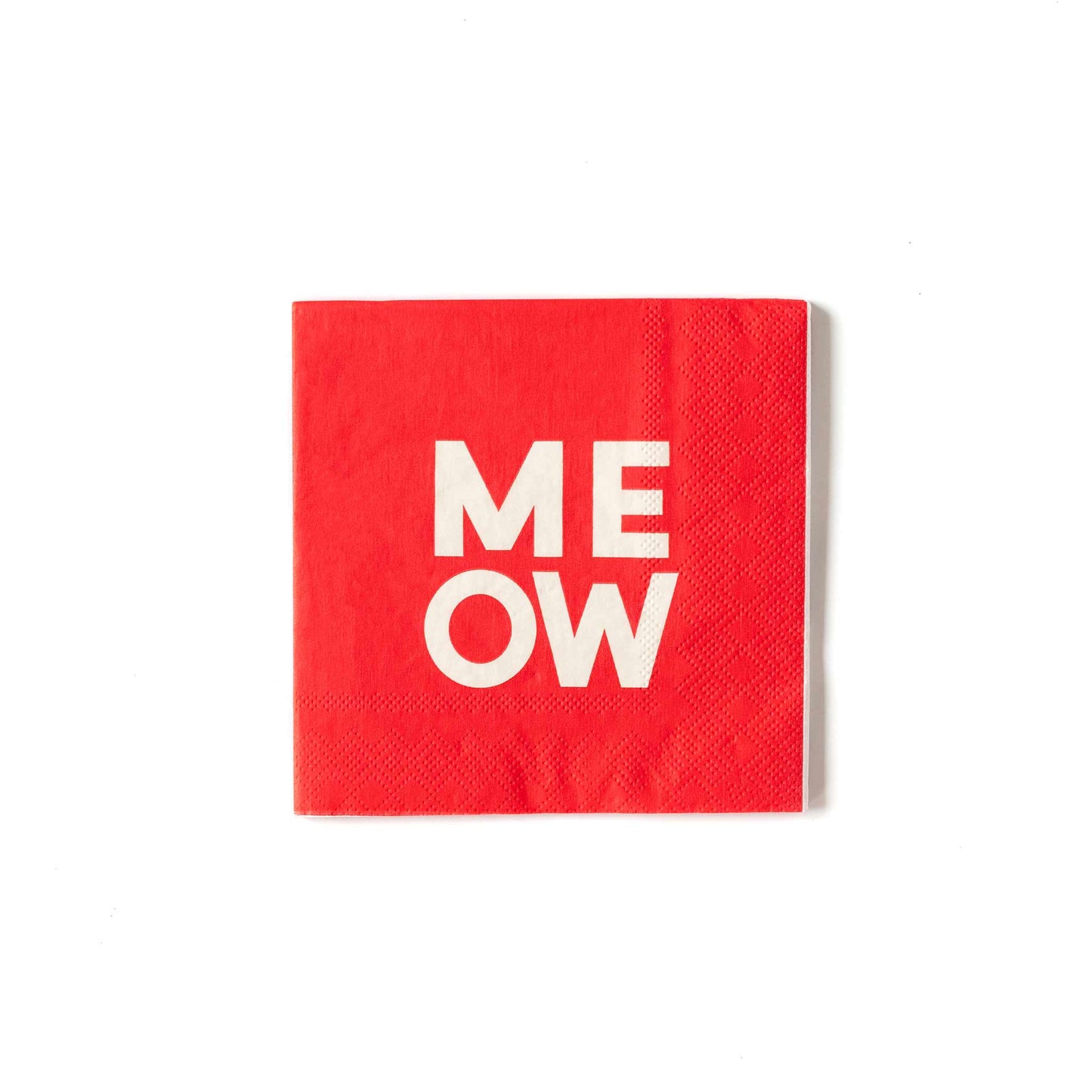 My Mind’s Eye - Cat "MEOW" Cocktail Napkins