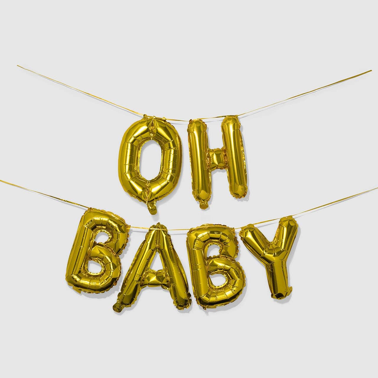 Coterie Party Supplies - Oh Baby Balloon Banner