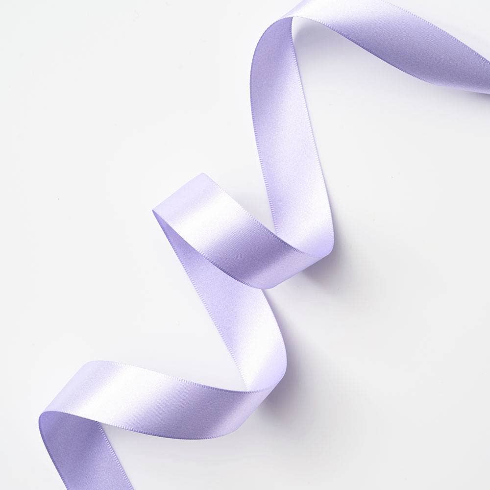 Paper Source - 1" Satin Ribbon Lilac